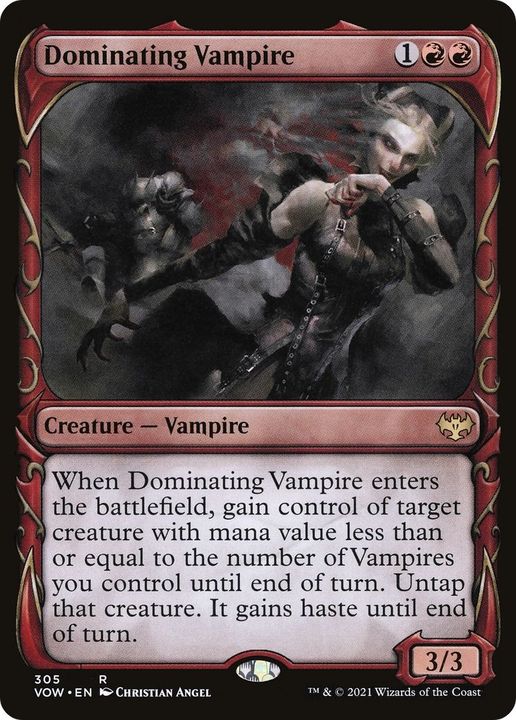 Dominating Vampire in the group Advanced search at Proxyprinters.com (12190)