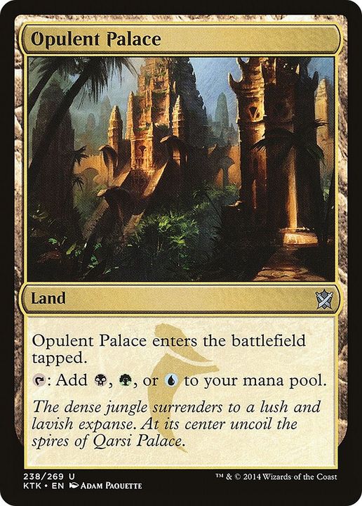 Opulent Palace in the group Magic the Gathering / Types / Colors / Colorless at Proxyprinters.com (12192)