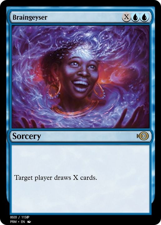 Braingeyser in the group Magic the Gathering / Types / Colors / Blue at Proxyprinters.com (12206)