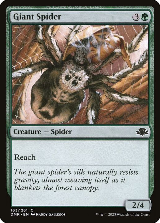 Giant Spider in the group Magic the Gathering / Types / Colors / Green at Proxyprinters.com (12210)