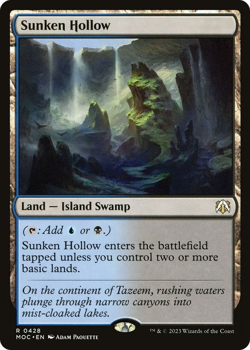 Sunken Hollow in the group Singles at Proxyprinters.com (12212)