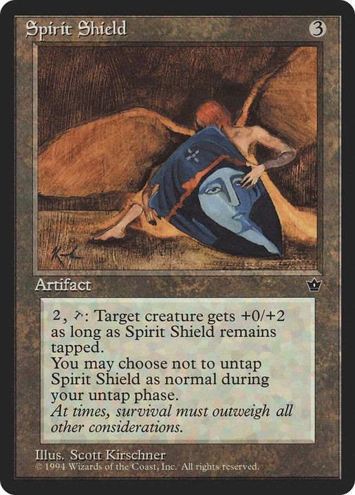 Spirit Shield in the group Magic the Gathering / Types / Artifacts / Artifact at Proxyprinters.com (12213)