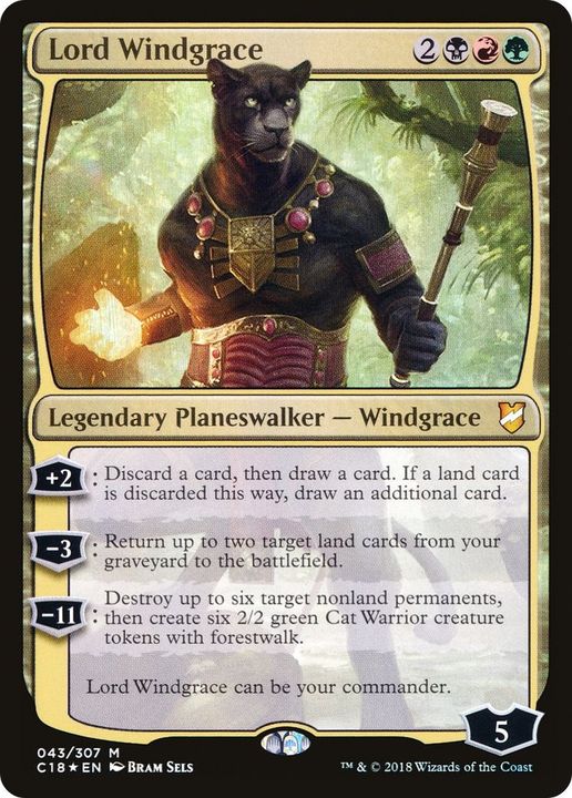 Lord Windgrace in the group Magic the Gathering / Sets / Commander 2018 at Proxyprinters.com (12214)