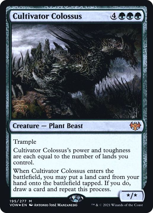 Cultivator Colossus in the group Singles at Proxyprinters.com (12219)