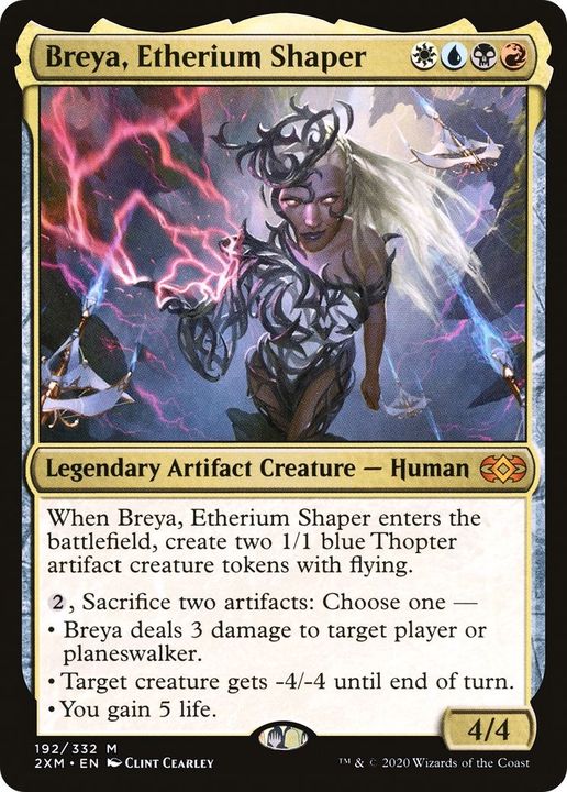 Breya, Etherium Shaper in the group Magic the Gathering / Types / Artifacts / Legendary Artifact at Proxyprinters.com (12225)