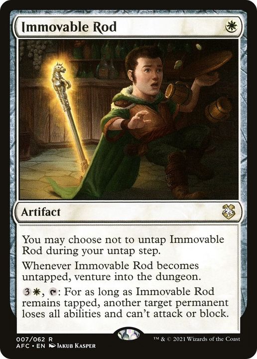 Immovable Rod in the group Magic the Gathering / Sets / Forgotten Realms Commander at Proxyprinters.com (12237)