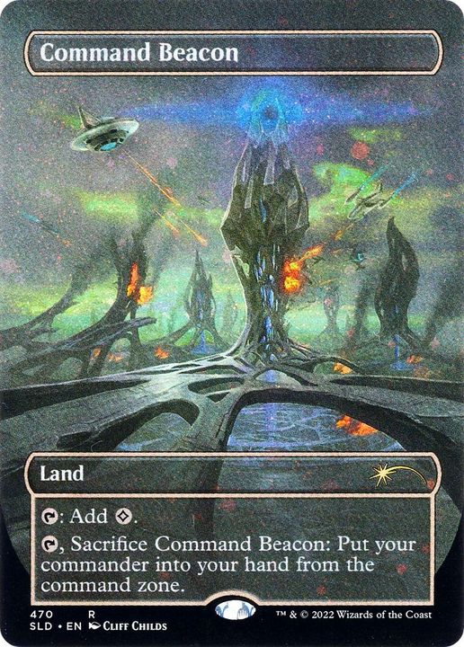 Command Beacon in the group Magic the Gathering / Sets / Secret Lair / Secret Lair Drop at Proxyprinters.com (12242)