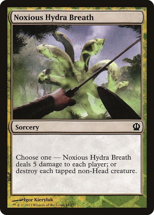 Noxious Hydra Breath in the group Magic the Gathering / Types / Colors / Colorless at Proxyprinters.com (12251)