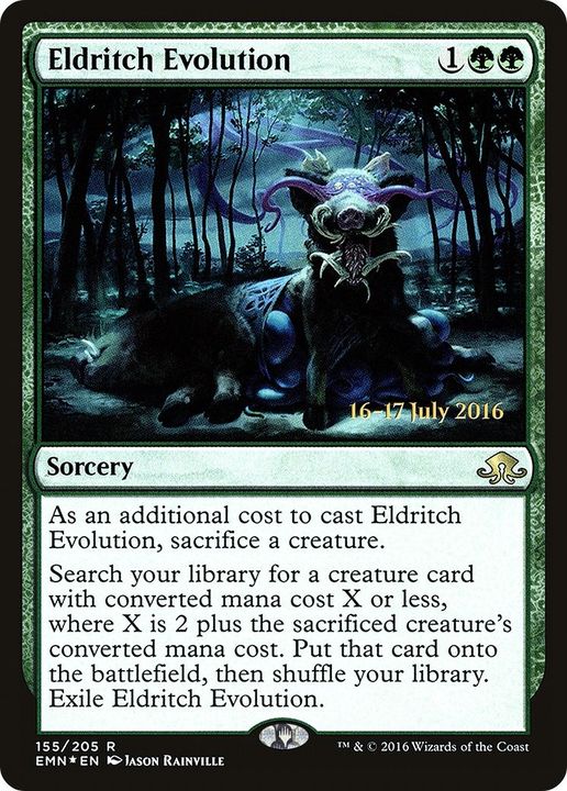 Eldritch Evolution in the group Singles at Proxyprinters.com (12262)