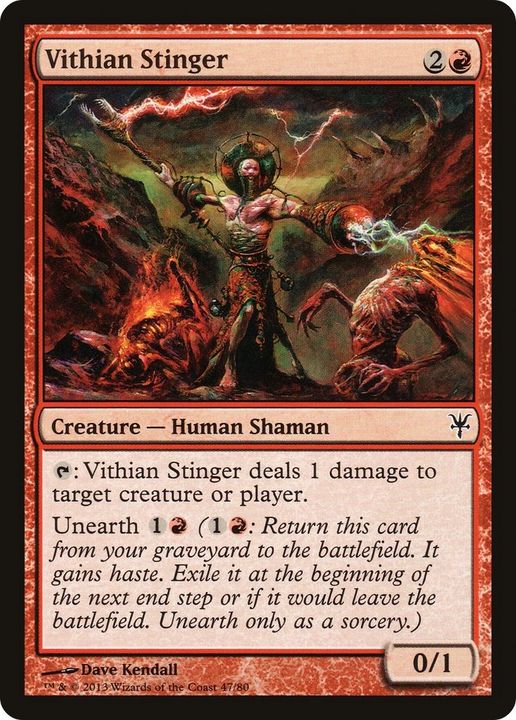 Vithian Stinger in the group Magic the Gathering / Types / Creatures / Human at Proxyprinters.com (12270)