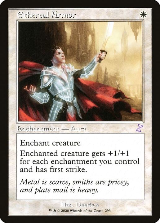 Ethereal Armor in the group Magic the Gathering / Types / Colors / White at Proxyprinters.com (12276)