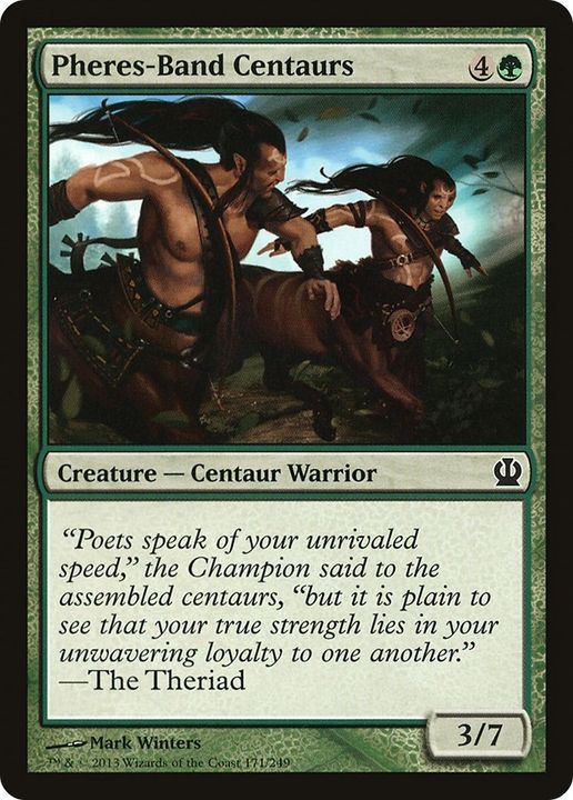 Pheres-Band Centaurs in the group Magic the Gathering / Types / Creatures / Warrior at Proxyprinters.com (12280)