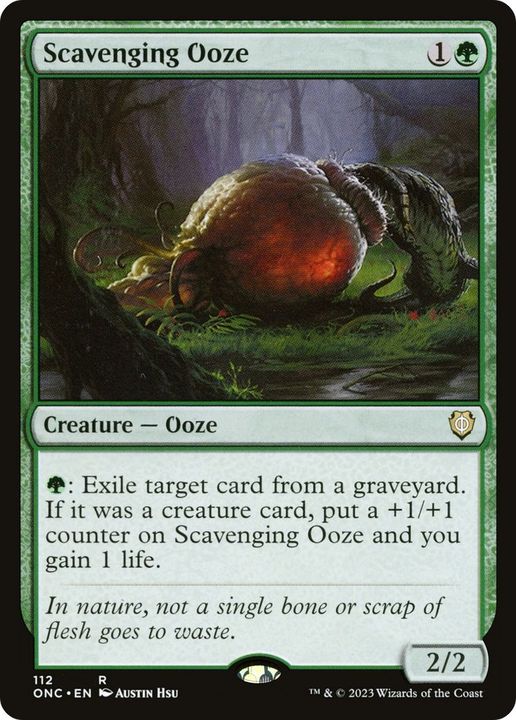 Scavenging Ooze in the group Magic the Gathering / Types / Colors / Green at Proxyprinters.com (12284)