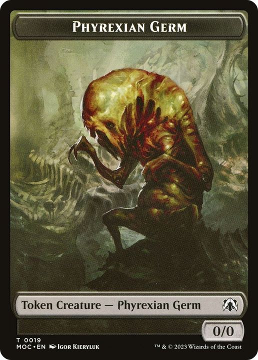 Phyrexian Germ in the group Singles at Proxyprinters.com (12288)