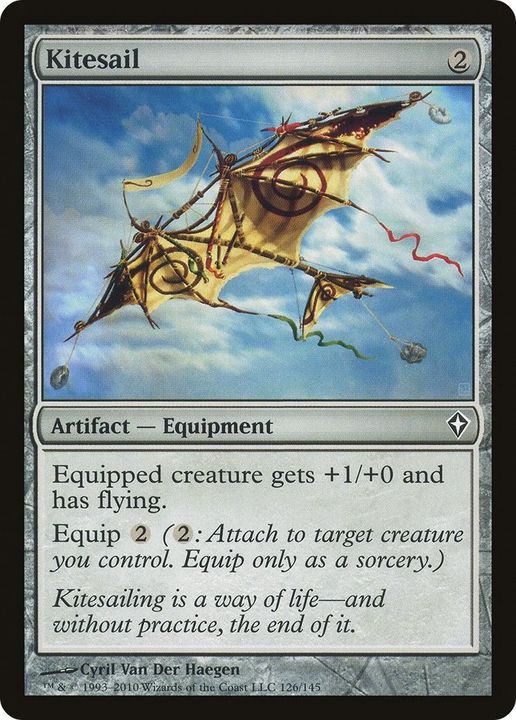 Kitesail in the group Magic the Gathering / Types / Artifacts / Artifact at Proxyprinters.com (12303)