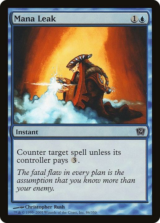 Mana Leak in the group Magic the Gathering / Sets / Ninth Edition at Proxyprinters.com (12308)