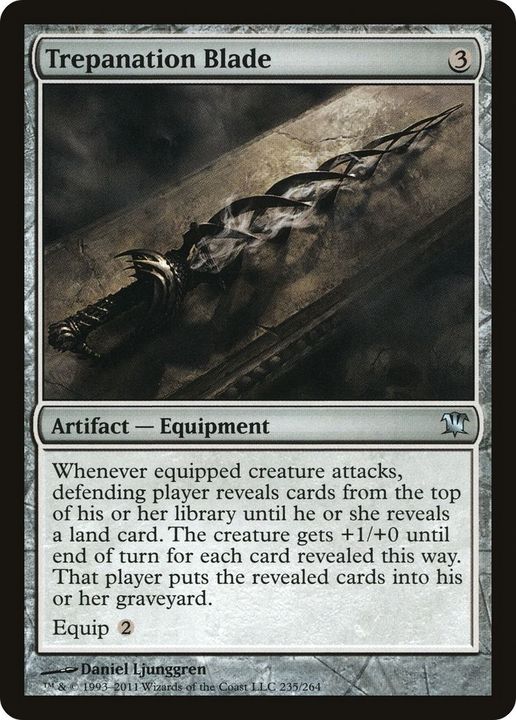 Trepanation Blade in the group Magic the Gathering / Types / Artifacts / Artifact at Proxyprinters.com (12313)