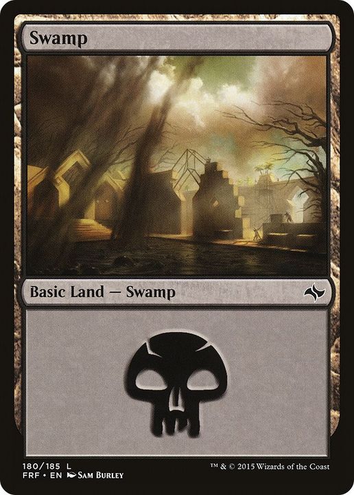 Swamp in the group Magic the Gathering / Types / Land / Swamp at Proxyprinters.com (12330)