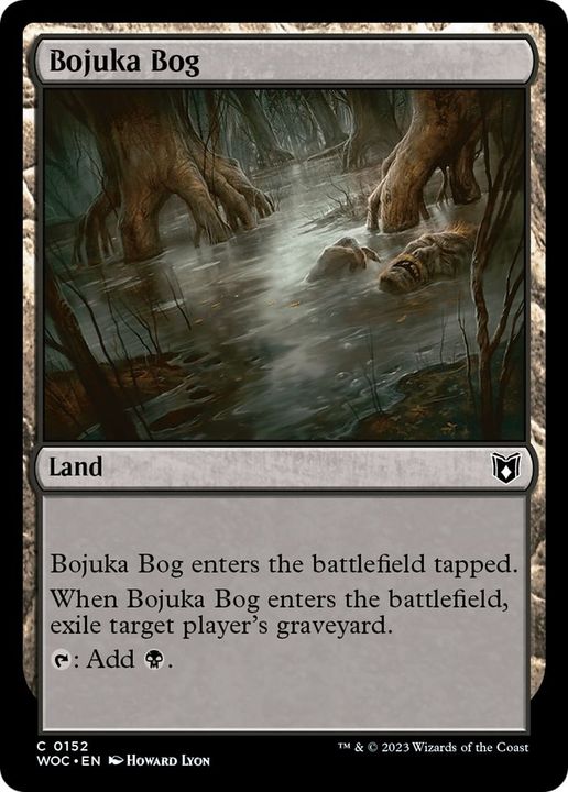 Bojuka Bog in the group Magic the Gathering / Types / Colors / Colorless at Proxyprinters.com (12341)