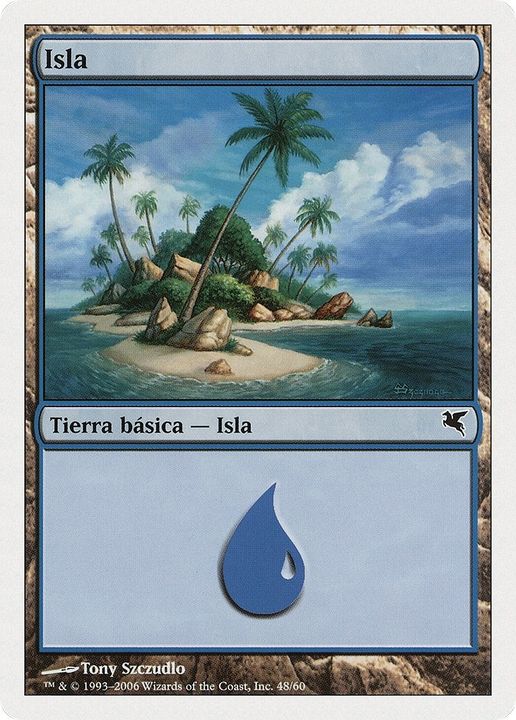 Island in the group Magic the Gathering / Types / Land / Island at Proxyprinters.com (12347)