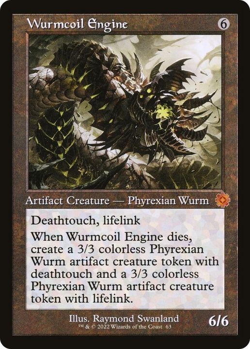 Wurmcoil Engine in the group Magic the Gathering / Sets / The Brothers' War Retro Artifacts at Proxyprinters.com (12353)