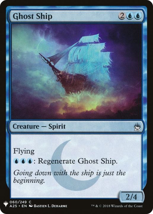 Ghost Ship in the group Advanced search at Proxyprinters.com (1236)