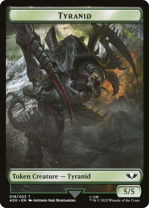 Tyranid in the group Advanced search at Proxyprinters.com (12380)