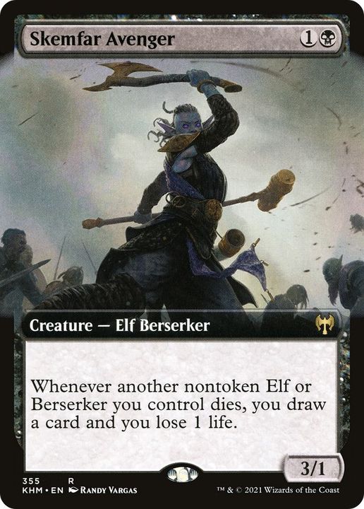 Skemfar Avenger in the group Magic the Gathering / Types / Creatures / Elf at Proxyprinters.com (12386)