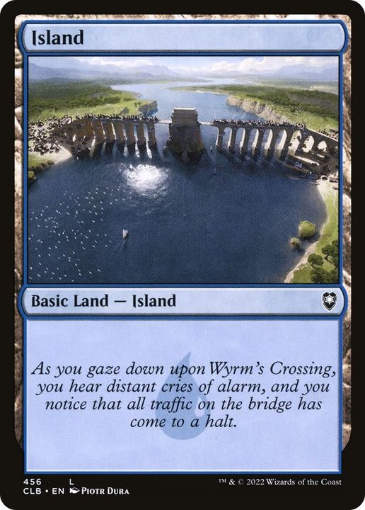 Island in the group Magic the Gathering / Sets / Commander Legends: Battle for Baldur's Gate at Proxyprinters.com (12394)