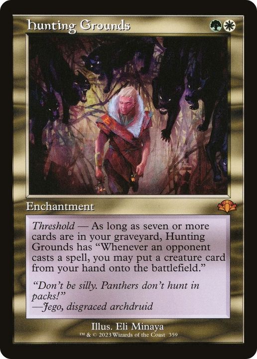 Hunting Grounds in the group Magic the Gathering / Types / Enchantment / Enchantment at Proxyprinters.com (12398)