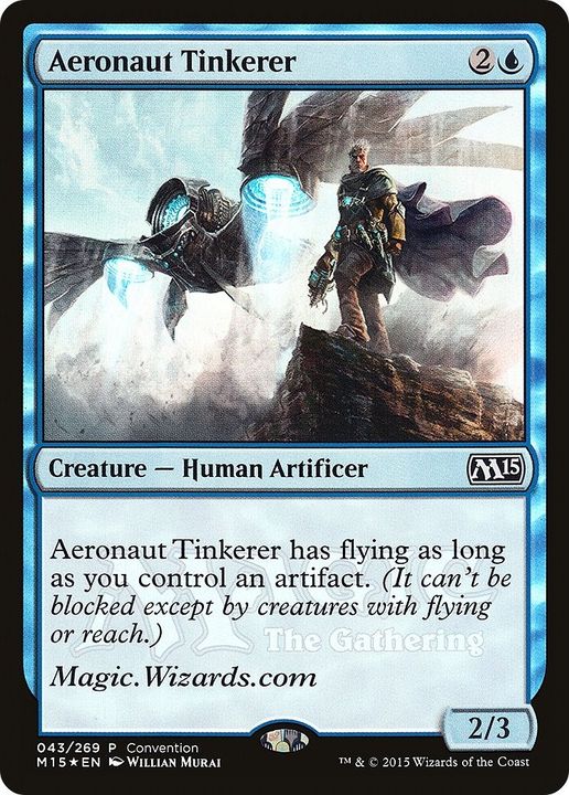 Aeronaut Tinkerer in the group Advanced search at Proxyprinters.com (12403)