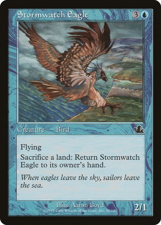 Stormwatch Eagle in the group Singles at Proxyprinters.com (12404)