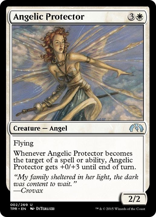 Angelic Protector in the group Magic the Gathering / Types / Colors / White at Proxyprinters.com (12409)