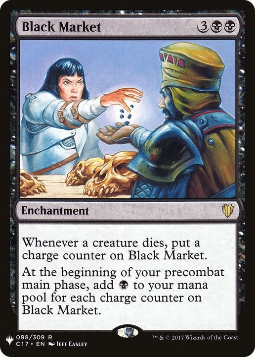 Black Market in the group Magic the Gathering / Types / Enchantment / Enchantment at Proxyprinters.com (1241)