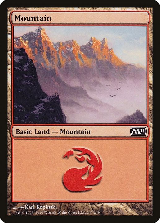 Mountain in the group Magic the Gathering / Types / Land / Mountain at Proxyprinters.com (12410)