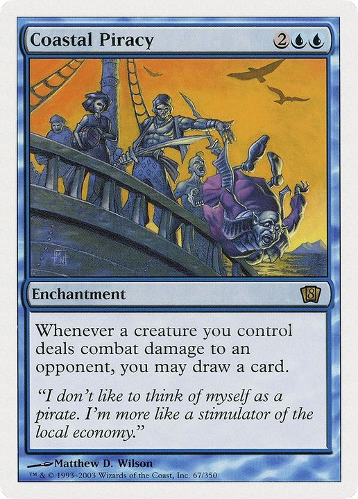 Coastal Piracy in the group Magic the Gathering / Sets / Eighth Edition at Proxyprinters.com (12427)