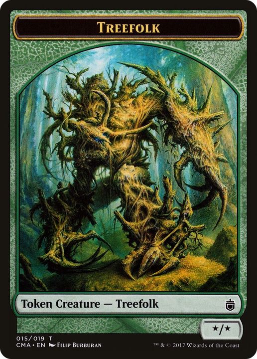 Treefolk in the group Magic the Gathering / Types / Colors / Green at Proxyprinters.com (12430)