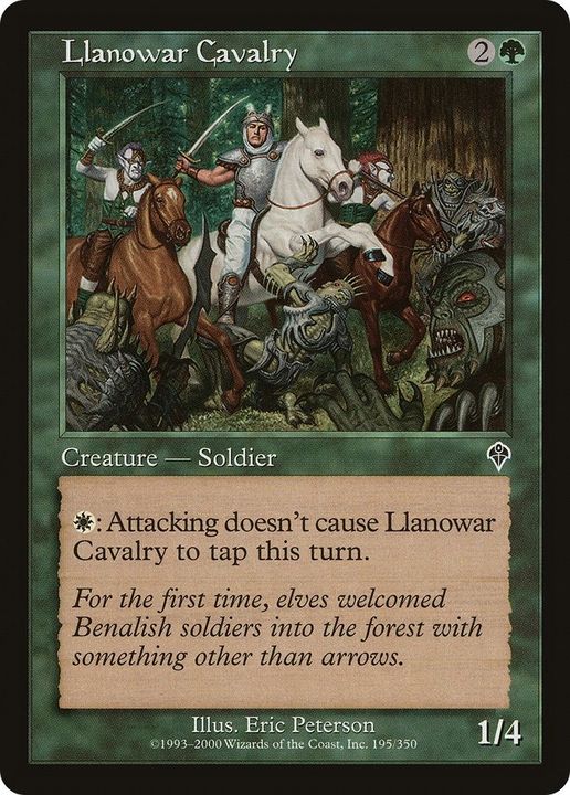 Llanowar Cavalry in the group Advanced search at Proxyprinters.com (12432)