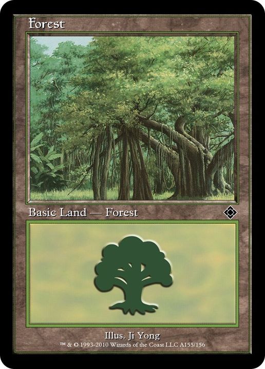 Forest in the group Magic the Gathering / Types / Land / Forest at Proxyprinters.com (12438)