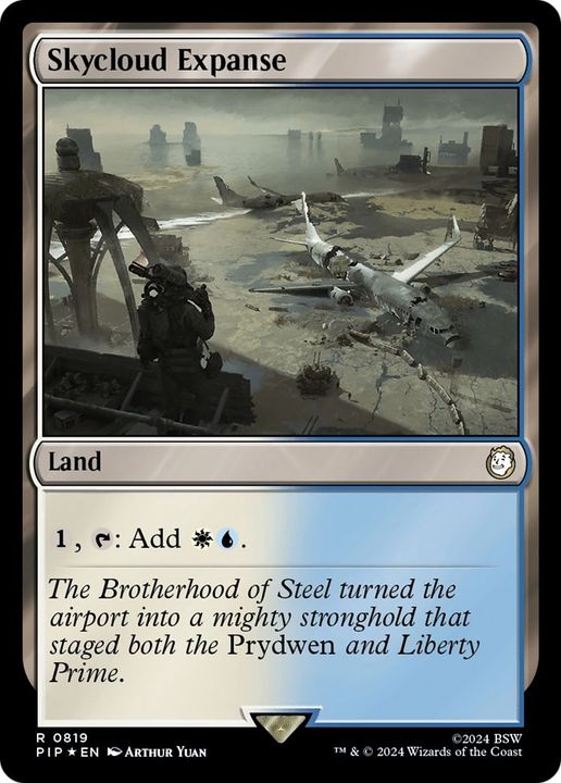 Skycloud Expanse in the group Magic the Gathering / Types / Colors / Colorless at Proxyprinters.com (12443)