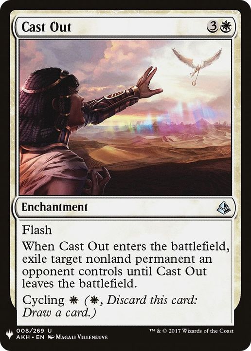 Cast Out in the group Magic the Gathering / Sets / The List at Proxyprinters.com (12447)