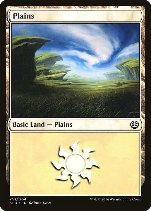 Plains in the group Magic the Gathering / Sets / Kaladesh at Proxyprinters.com (12450)