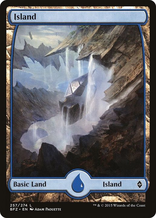 Island in the group Magic the Gathering / Types / Land / Island at Proxyprinters.com (12451)