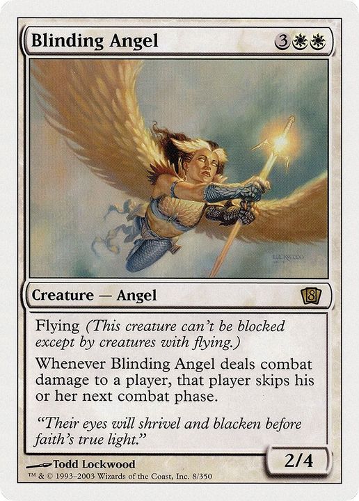 Blinding Angel in the group Magic the Gathering / Sets / Eighth Edition at Proxyprinters.com (12453)