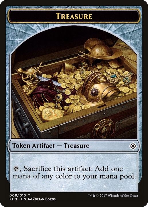 Treasure in the group Magic the Gathering / Sets / Ixalan Tokens at Proxyprinters.com (12456)