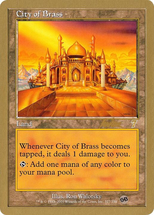 City of Brass in the group Magic the Gathering / Types / Colors / Colorless at Proxyprinters.com (12458)