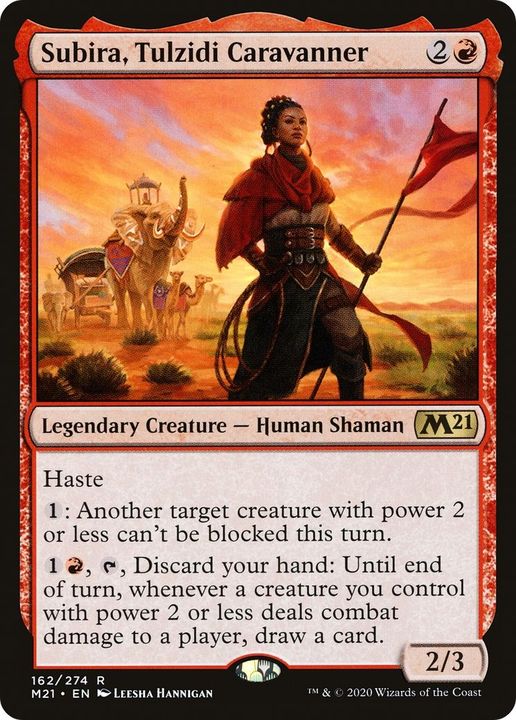 Subira, Tulzidi Caravanner in the group Magic the Gathering / Types / Creatures / Human at Proxyprinters.com (1247)