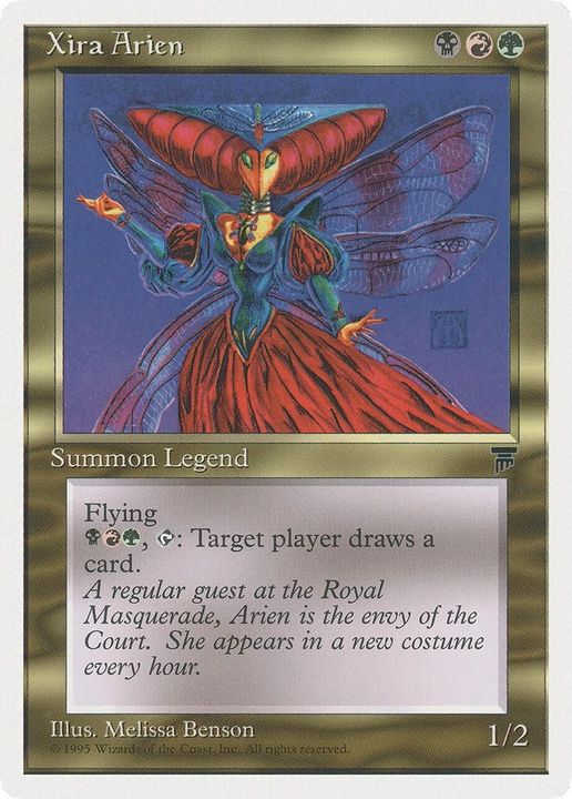 Xira Arien in the group Magic the Gathering / Types / Colors / Multicolors / B, G, R at Proxyprinters.com (12473)