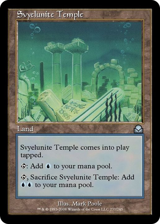 Svyelunite Temple in the group Magic the Gathering / Types / Colors / Colorless at Proxyprinters.com (12476)