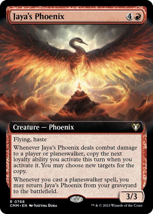 Jaya's Phoenix in the group Singles at Proxyprinters.com (12480)